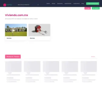Viviendo.com.mx(Los Mejores Inmuebles en Venta y Renta) Screenshot