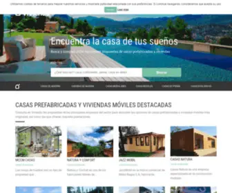 Viviendu.com(Casas prefabricadas y viviendas móviles) Screenshot