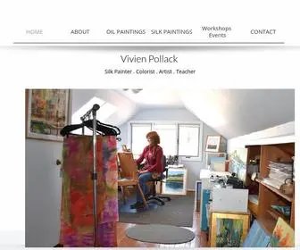 Vivienpollack.com(Vivienpollack) Screenshot