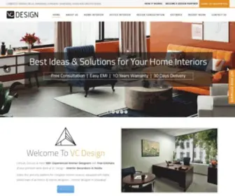 Vivindesign.com(Home & Office Interior Designer in Noida) Screenshot