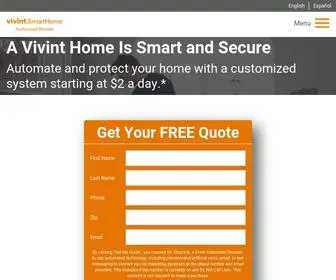 Vivintsource.com(Vivint Security & Smart Home Solutions) Screenshot