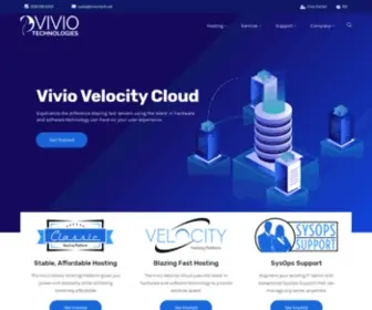 Viviotech.net(Here to Serve) Screenshot