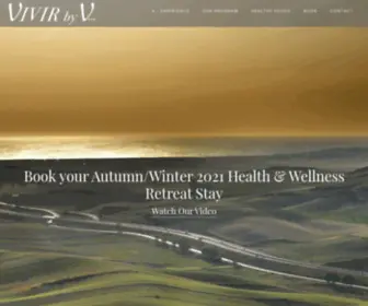 Vivirbyv.com(VIVIR by V) Screenshot
