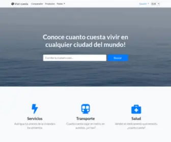 Vivircuesta.com(Comparador precios) Screenshot