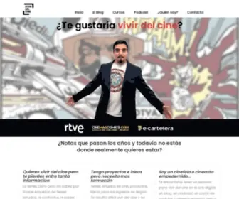 Vivirdelcine.com(Marketing Digital y ventas para el sector del cine y el audiovisual) Screenshot