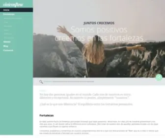 Vivirenflow.com(Vivir en flow) Screenshot
