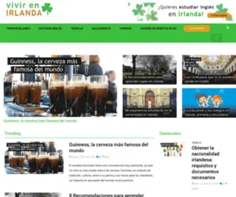 Vivirenirlanda.com(Vivir en Irlanda) Screenshot
