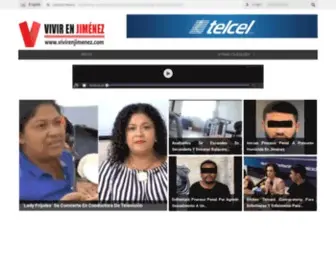 Vivirenjimenez.com(Noticias de Jimenez) Screenshot
