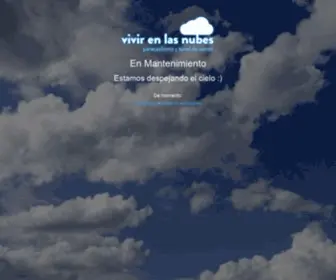 Vivirenlasnubes.blog(Vivir en las Nubes) Screenshot