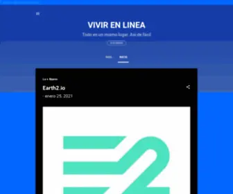 Vivirenlinea.com(VIVIR EN LINEA) Screenshot