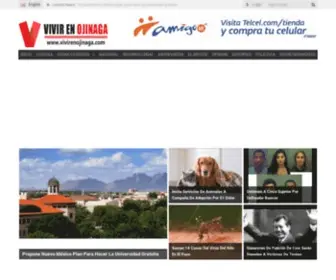 Vivirenojinaga.com(Periodismo Hiperlocal) Screenshot