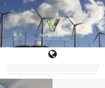 Viviridis.com(VI VIRIDIS) Screenshot