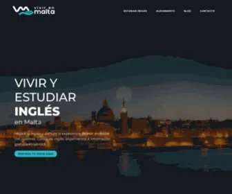 Vivirmalta.com(Vivirse Malta) Screenshot