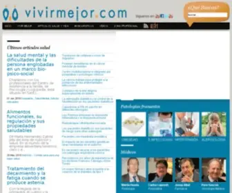 Vivirmejor.com(Vivir Mejor) Screenshot