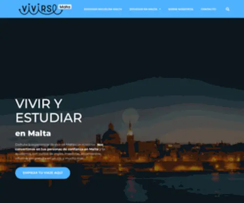 Vivirsemalta.com(Vivir en Malta) Screenshot