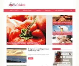 Vivisaludable.com(Vivi Saludable) Screenshot