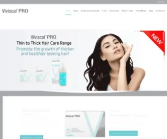 Viviscalprofessional.com.sg(Proven Hair Growth Supplements) Screenshot