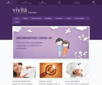 Vivita.com.br(Vivitá) Screenshot