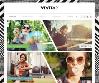 Vivitar.com(Vivitar Consumer Electronics Store) Screenshot