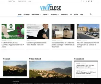 Vivitelese.it(Notizie, intrattenimento e informazioni a Telese Terme e nella Valle telesina) Screenshot