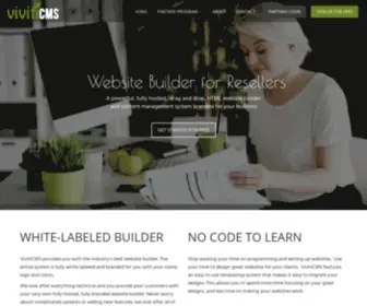 Viviticms.com(Viviticms) Screenshot