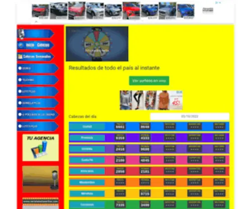 Vivitusuerte.com(Viví tu Suerte con Enzo) Screenshot