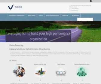 Vivium.co(Vivium Consulting) Screenshot