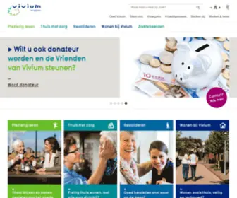 Vivium.nl(Leven zoals u wilt) Screenshot