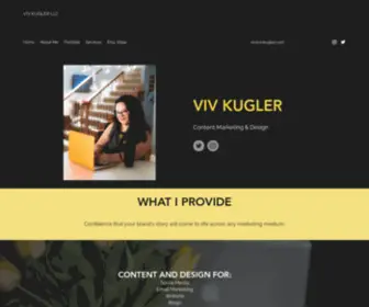 VivKugler.com(Viv Kugler) Screenshot