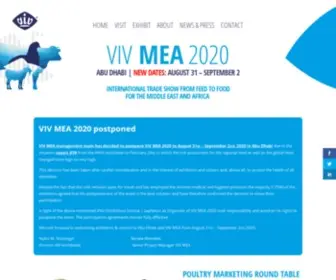 VivMea.nl(VIV MEA) Screenshot