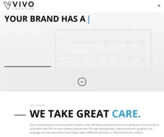 Vivo-Creative.com(Vivo Creative) Screenshot