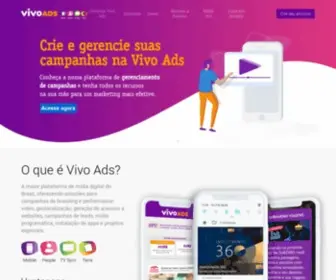 Vivoads.com.br(Vivo ADS) Screenshot