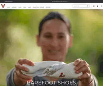 Vivobarefoot.de(Original Barfußschuhe online kaufen) Screenshot