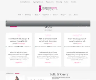 Vivobenedonna.com(Il blog dedicato alle donne curvy) Screenshot