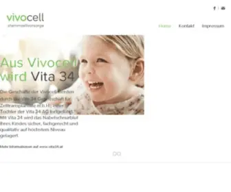 Vivocell.org(Österreich) Screenshot