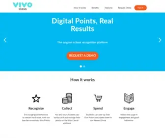 Vivoclass.com(Vivo Class) Screenshot