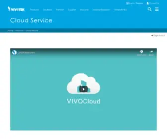 Vivocloud.com(Vivocloud) Screenshot