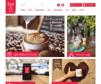 Vivocoffee.com.au(Vivo Coffee Online) Screenshot