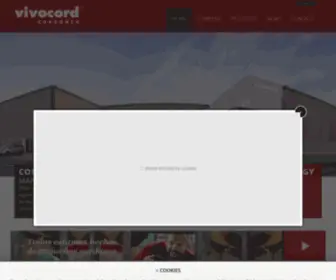 Vivocord.com(Venta de cordones) Screenshot