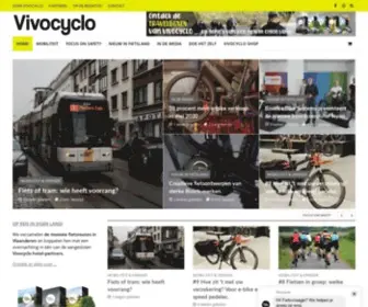 Vivocyclo.com(Méér dan 2000 fietsers ontvangen maandelijks onze nieuwsbrief) Screenshot