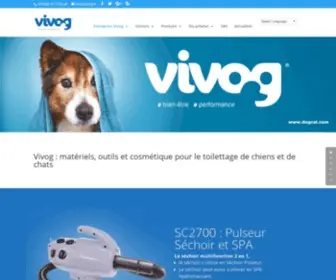 Vivog.fr(Vivog) Screenshot