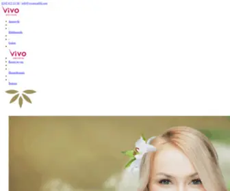 Vivoguzellik.com(Vivo Güzellik ve Estetik Merkezi) Screenshot