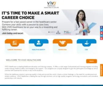 Vivohealthcare.com(Vivo healthcare) Screenshot