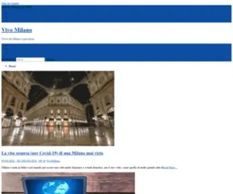 Vivomilano.com(Vivo Milano) Screenshot