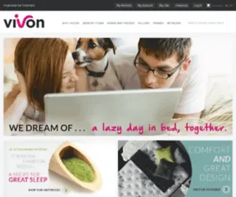 Vivon.com(Vivon) Screenshot