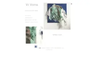 Vivona.net(Vi Vona fine artist) Screenshot