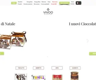 Vivoo-RE-Evolution.com(Cioccolato Crudo Biologico) Screenshot