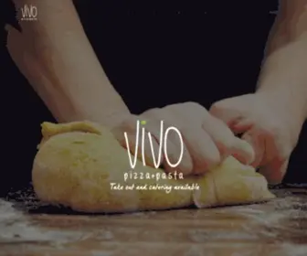 Vivopizzapasta.ca(Vivo Pizza) Screenshot