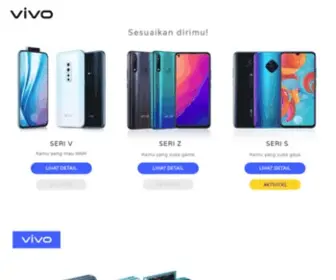 Vivosmartphone.id(Vivo Year End Festivo) Screenshot