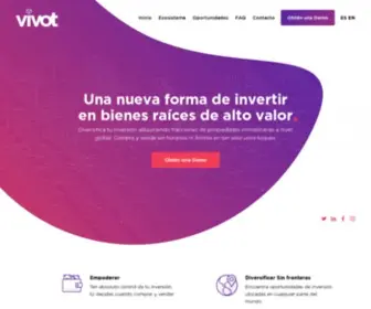 Vivot.io(Vivot) Screenshot